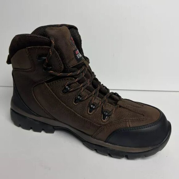 Avenger Mens A7264 Insulated Hiker Boots Brown, Size 11 EE main image 2